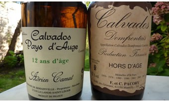 We have a large range of Normandy's own Calvados
